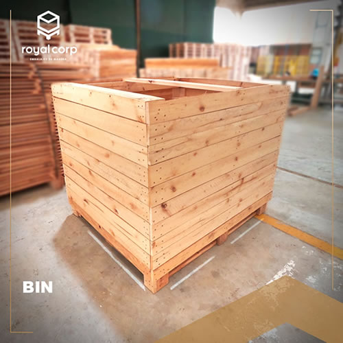 Bins de madera