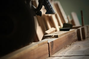 Fabricación de bins o cajas madera