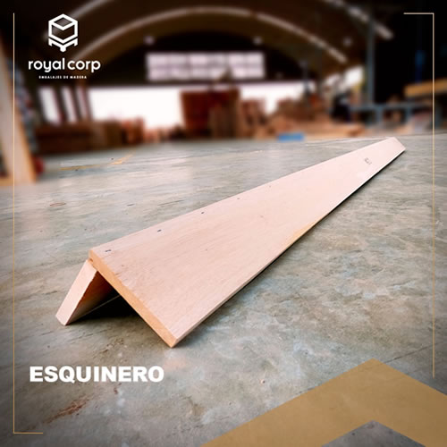 Esquineros de madera