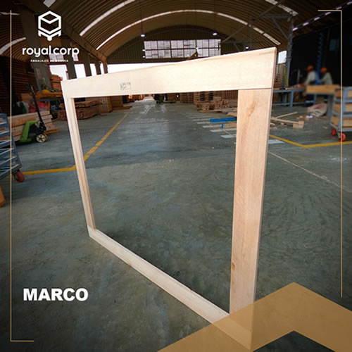 Marcos de madera