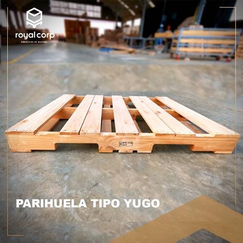 Parihuelas de madera