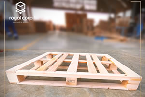 Pallets o parihuelas con taco