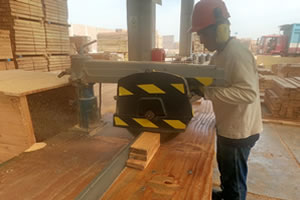 Fabricando pallets o parihuelas